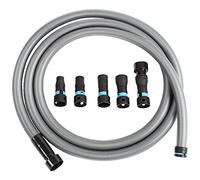 Cen-Tec Systems Quick Click 5m Hose 5-Piece Power Tool Adaptor Set for Dust