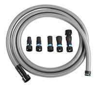 Cen-Tec Systems Quick Click 6m Hose 5-Piece Power Tool Adaptor Set for Dust