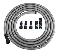 Cen-Tec Systems Quick Click 9m Hose 5-Piece Power Tool Adaptor Set for Dust