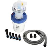 Cen-Tec Systems Quick Click Cyclone Separator Kit 19L Bin 3m Hose Extractor | Dust collection cyclone separator for workshop and woodworking. Reduces fine dust and debris.