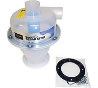 Cen-Tec Systems Quick Click Translucent Dust Collection Cyclone Separator | Filter for Workshop, Wet/Dry Vacuum Extractor.