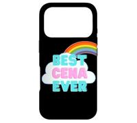 Cena - Best Cena Ever - Rainbow Cute Girl Cena Case for iPhone 17 Pro