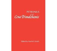 Cena Trimalchionis by Petronius, Martin S. Smith - 9780198144595