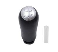 CENAP Car Gear Stick Knob for Dacia for Dokker for Duster for Logan Ii 5 Speed Gear Stick Shift Knob Gear Shift Cover(Silver no Font)