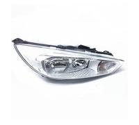 CENAP Car Headlight Assemblies For Focus 2015 2016 2017 Car Headlight Headlamp Assembly Front Auto Light Whole Car Light Assembly Headlights Assembly(White,1Piece Left Side)