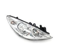 CENAP Car Headlight Assemblies For Peugeot 307 2008-2013 Car Headlights Headlamp Assembly Front Lamp Whole Auto Light Assembly Headlights Assembly(1Piece Right,Motor)