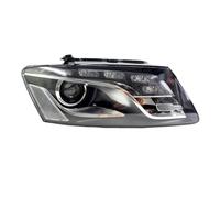 CENAP Car Headlight Assemblies For Q5 2010 2011 2012 2013 Car Headlights Headlamp Assembly Front Lamp Whole Auto Light Assembly Headlights Assembly(1Piece Right Side)