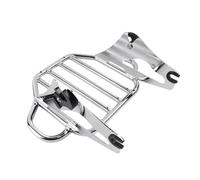 CENAP Tailrack Rear Luggage For Touring For Electra For Glide For Road For Glide For Street For Glide 2009-2024 Motorcycle 2-Up Detachable Luggage Rack Motorcycle Luggage Rack(Chrome)