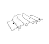 CENAP Tailrack Rear Luggage For Touring For Road For King For Street For Glide For Classic For Special For Street 1984-UP Motorcycle Trunk Luggage Top Rack Motorcycle Luggage Rack(Silver)