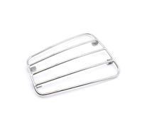 CENAP Tailrack Rear Luggage Motorcycle Universal Fuel Gas Tank Luggage Rack Shelf Holder Bracket With Suction Cups Motorcycle Luggage Rack(Silver)
