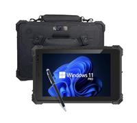 CENAVA Rugged Tablet W10N,10.1 Inch Windows 11 Pro,8GB+128GB,Intel N5100,IP68 Waterproof,700nit Sunlight Readable,4G,LTE,GPS,WiFi 6 Heavy Duty Industrial Outdoor Work Tablet PC