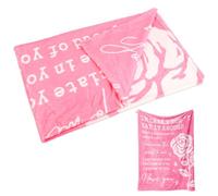 CENBEN for Him or Her Blanket, I Love You Blankets for Her, Valentines Throw Blanket, Couples Romantic Gift for Her Birthday, 150X130CM