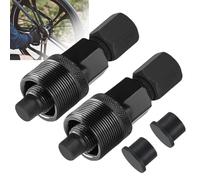CENCERY 2-Pack Bike Crank Puller Tool - Compact Crankset & Crank Arm Remover Set for Mountain Bicycle, Bottom Bracket Repair and Maintenance