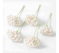 CENCERY Gypsophila Artificial Flowers White Fake Flowers 5 Pcs, Baby's Breath Wedding Bouquet Decor DIY Centrepieces Party Arrangements Fake Baby's Breath Artificial Gypsophila