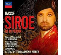 CENCIC/LEZHNEVA/PETROU/ARMONIA ATENEA/+ - HASSE: SIROE 2 CD NEW