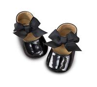 CENCIRILY Baby Girl Mary Jane Shoes Anti-Slip First Walking Bowknot Soft Sole Princess Wedding Dress Flats for 0-18 Month
