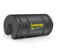 Cendasun Transom Saver - Universal Outboard Motor Support - Reduces Damage From Road Vibrations - Fits Yamaha, Mercury, Suzuki & More - Black - Manual - Transom Mount