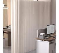 Cendbirut Paper partition Room Divider, Folding Privacy Screens, Indoor Partition Wall, Lightweight Divider for Home/Office/Clothing Store/Enterprise Office, Size/Color Multiple Options,L118*H94"