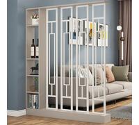 cendbirut Wall Room Divider, Storage Cabinet Storage Display with Shelves, Modern Freestanding Wood Room Divider Screen, Wall Privacy Screens for Home Office Decorative,G,140CM/51.1IN