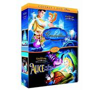 Cendrillon / Alice au pays des merveilles - Coffret 2 DVD
