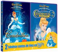 Cendrillon / Cendrillon 2 : Une vie de princesse - Bipack 2 DVD