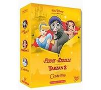 Cendrillon / La Ferme se rebelle / Tarzan 2 - Coffret 3 DVD