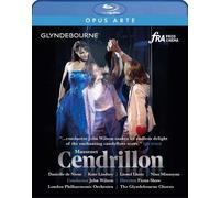 Jules Massenet: Cendrillon [Danielle de Niese; Agnes Zwierko; The Glyndebourne Chorus; John Wilson] [Opus Arte: OABD7267D] [Blu-ray]