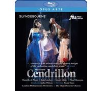 Jules Massenet: Cendrillon [Danielle de Niese; Agnes Zwierko; The Glyndebourne Chorus; John Wilson] [Opus Arte: OABD7267D] [Blu-ray]