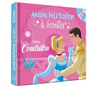 CENDRILLON - Mon histoire à écouter - L'histoire du film - Livre CD - Disney Princesses