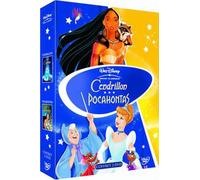 Cendrillon / Pocahontas - Coffret 2 DVD