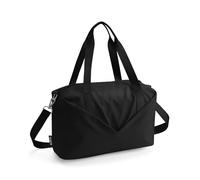 Ceneda Small Gym Bag for Women, 12 inch Mini Gym Bag with Wet Pocket, Lightweight Tote for Gym, Sport, Workout, black, 12 inch Mini Gym Bag, Gym Bag