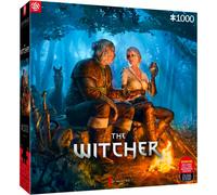 Cenega Good Loot Gaming The Witcher: Journey Of Ciri Puzzle 1000 Pieces
