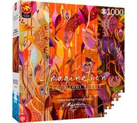 Cenega Good Loot Imagination Karolina Matyjaszkowicz: In The Bird Thicket A Triptych Puzzle 1000 Pieces