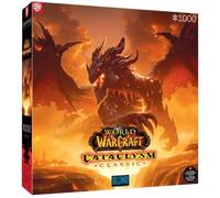 Cenega Publishing World of Warcraft Cataclysm Classic Jigsaw Puzzle, 1000 pieces, Brand: Cenega Publishing - EAN: 5908305246817