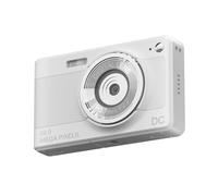 Cenei 1080P Digital Camera Protable Digital Camera 56MP 2.8 Inch IPS Screen Digital Zoom Camera Gift forKids Teens White