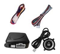 Cenei 12V Car One Key Start System Automatic Ignition Engine Ignition System Remote Control Push Button Start System