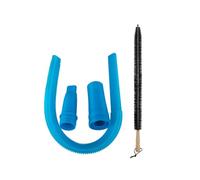 Cenei 2 Pieces Dryer Vent Cleaner Kit Dryer Vent Vacuum Hose Power Washer Replacement Parts Attachment Brush Lint Remover