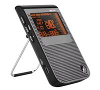Cenei -248 Tuner Metronome Tone Generator Digital Clip on Guitar Tuner LED Display