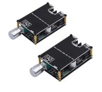 Cenei 2pcs -1001B Mono 100W TPA3116D2 Audio Power Amplifier for Home Speaker System, Bluetooth/AUX/USB Input for Digital Power Amplifier Board Home Theater