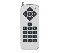 Cenei 433MHz 18 CH Button EV1527 Remote Control Switch RF Transmitter Wireless Controller for Smart Home Garage Door Opener