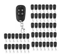 Cenei 50pcs 433MHz Copy Remote Control Electric Garage Door Opener Remote Control Duplicator Clone Cloning Code Controller