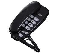 Cenei -580 Corded Phone Big Button Landline Telephone with Call Light Redial Pause Support Wall Mount or Desk Phone