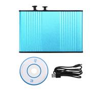 Cenei 6 Channel USB 2.0 Sound Card External Audio Card SPDIF Controller Optical for PC Laptop Desktop