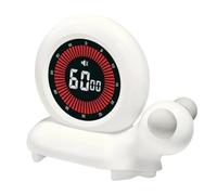 Cenei 60 Minutes Visual Analog Timer Cute Silent Rotary Timer Kitchen Timer Count Up Down Clock for Kids and Adults Time