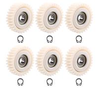 Cenei 6PCS E-Bike Motor Gear Clutch Kit 31T For-Helical Gear Hub Motor Planetary Gear 608 Bearing Cycling Accessory