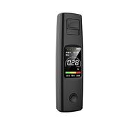 Cenei Alcohol Tester Professional High Sensitivity Breathalyzer Non-Contact Alcoholometer Rechargeable Portable Breathalyzer B