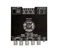 Cenei -AS21 2.1 Channel TPA3255 Bluetooth 5.1 Amplifier Board 2.1 Channel Bluetooth Power Amplifier Board High and Low Tone Subwoofer 220WX2+350W