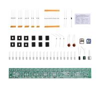 Cenei Audio Spectrum Lamp DIY Kit USB Voice Dontrolled Audio Spectrum Lamp Kit Music Audio Circuit Board DIY Kit LED Volume Level Indicator A
