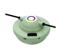 Cenei Automatic Electric Skipping Machine Counting Skipping Rope for Kids Wireless Jump Rope Indoor/Outdoor Exercise Green