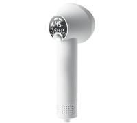 Cenei Blow and Comb Hair Dryer Pet Blowing and Combing Machine for Small Animals Blow Dryer Bass Noise Reduction White